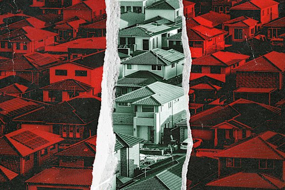 Sydney’s red-hot housing market may be cooling.