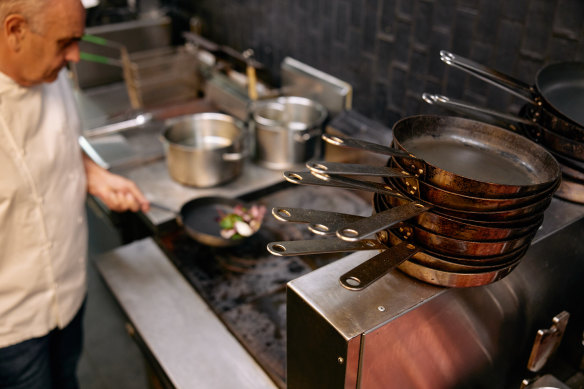 The Hemkomst is now one of the go-to pans in the E’cco kitchen.