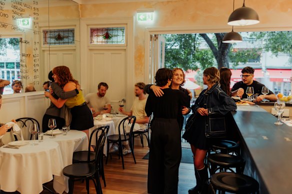 Claret Club, Darlinghurst.