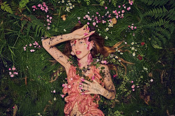 Peachy keen: Shaylee Curnow, aka Peach PRC, is already one of Australia’s most successful pop musicians. Now comes her debut album.