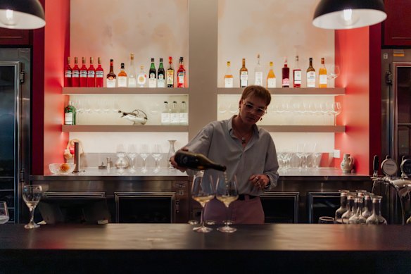 Claret Club, Darlinghurst.