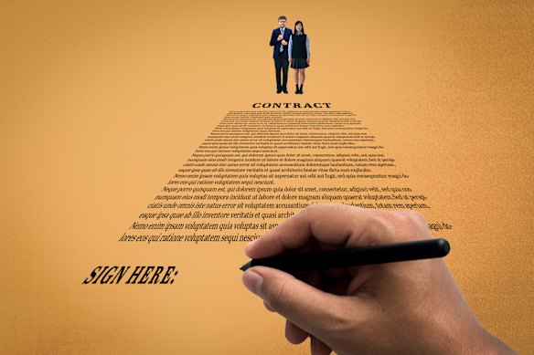 Parents need to understand that when they send a child to a private school they are entering into a contract with tha...