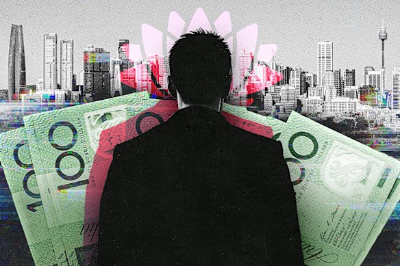 SG is suing the NSW Crime Commission in the NSW Supreme Court for breach of contract.