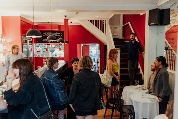 Claret Club, Darlinghurst.