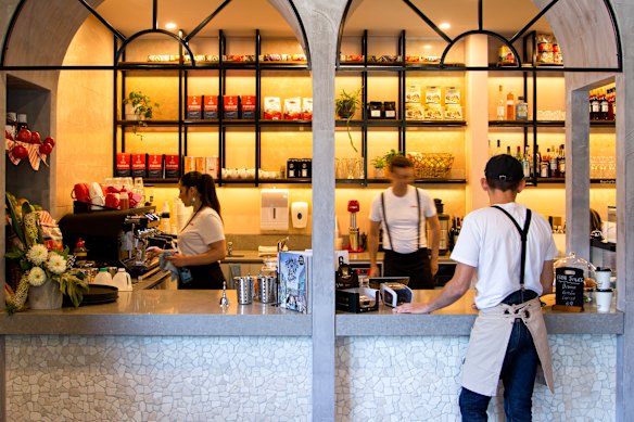 East Italia’s Roccella at 150 Clarendon Street.