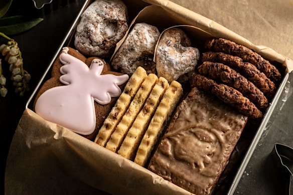 Nadine’s Christmas Biscuit Tin.