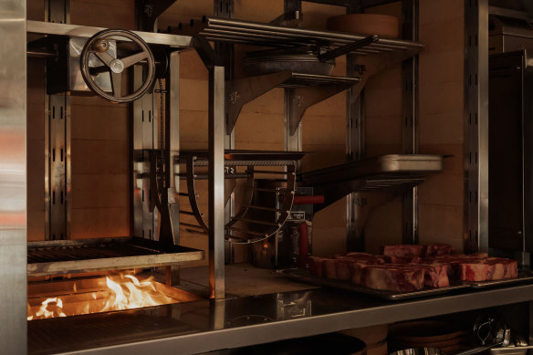Much of Norte’s menu is cooked on a custom-made hearth with a parrilla-style grill.