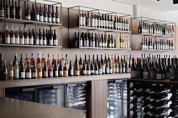 Luna Wine Store in Byron Bay.