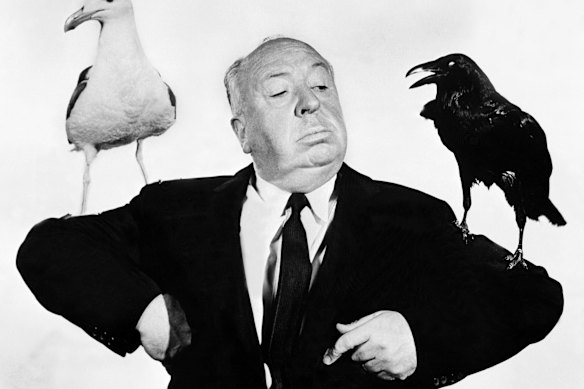 Alfred Hitchcock could learn a thing or two from the birds of Canberra about horrifying behaviour.