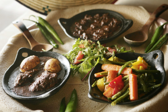 A rich lamb stew from The Abyssinian. 