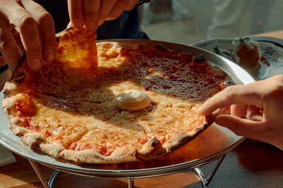 Get free pizza this weekend at Prahran wine bar The Alps.
