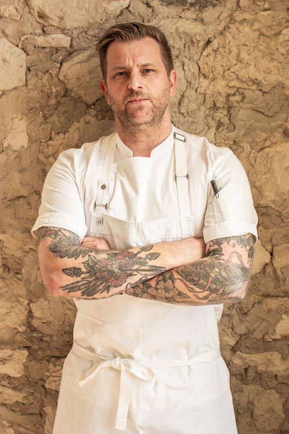 Chef Jake Furst will lead the Ember kitchen.