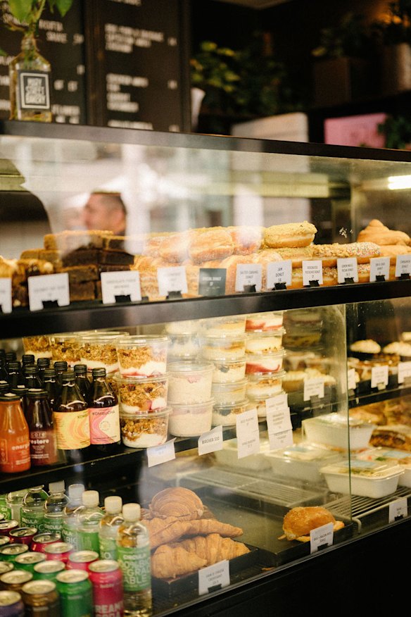 Mary Street is renowned for its donuts as much as its coffee.