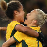 Matildas sent off to World Cup in style with victory over world No.5 France