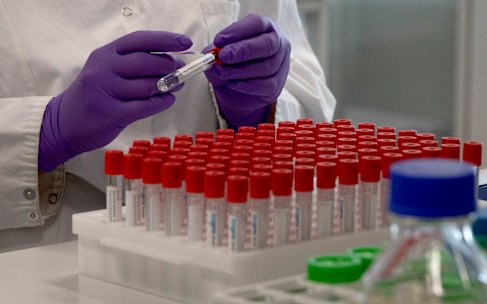 Johnson & Johnson's vaccine is being developed by its Janssen Pharmaceutical Companies division.