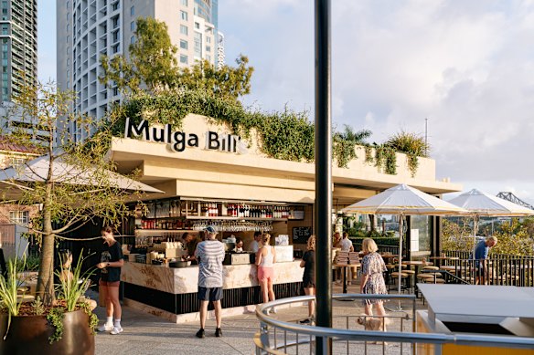 Mulga Bill’s opened today for its first service.