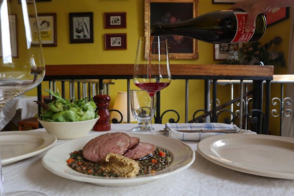 Stop in for a long lunch at Bistro Merenda in Daylesford.