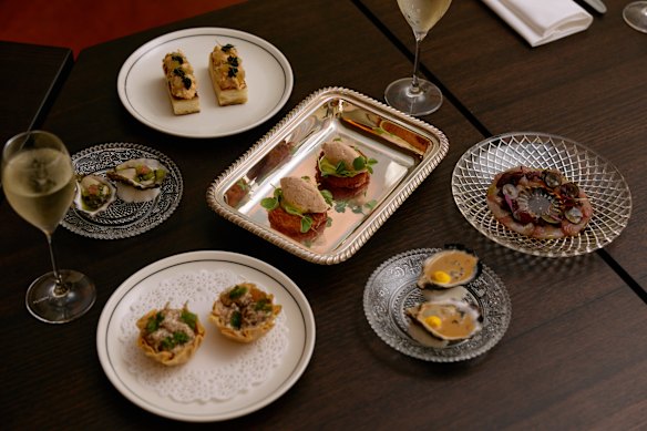 Chef and co-owner Ollie Hansford’s menu taps into nostalgia without laying it on too thick.