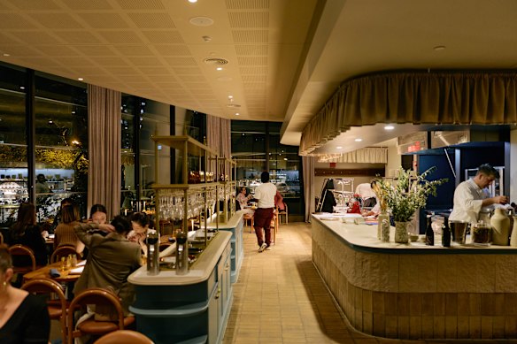 Batica is intended to appeal to locals as much as hotel guests.