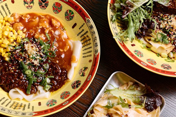 The menu is much the same, and continues Zou's interest in mixing traditional Shaanxi cooking with inspiration from other cuisines. 