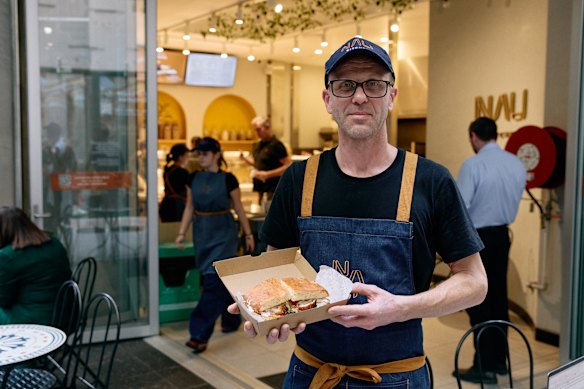 Chef Matthew Van Der Zwan.