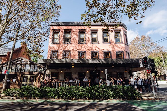 The Forrester’s in Surry Hills. 