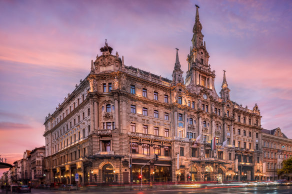 Anantara New York Palace Budapest Hotel.