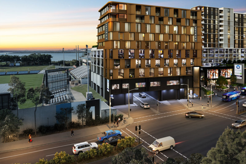 NRL expands hotel operations, snaps up Shark Park neighbour Quest