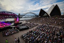 Concerts at the Sydney Opera House’s forecourt can be loud.