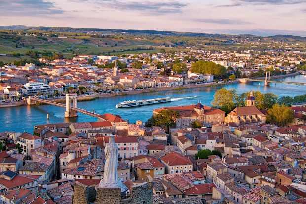 Viking cruise on European river