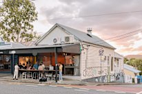 Venner opened last week in the old West End timber shopfront previously occupied by Gum Bistro.