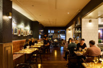 Doughcraft on Mary Street is now opening at nights, serving a fast-paced menu of Italian food.