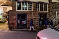 Dark Blue opened last month in a laneway Valley spot.