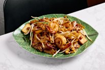 People have travelled from Canada to try Uncle Lai’s char kway teow.