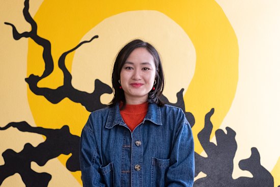 Shirley Le, editor of Sweatshop Literacy Movement’s anthology about love.