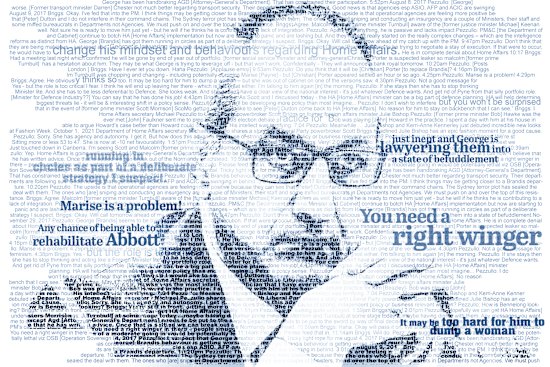 Home Affairs secretary Michael Pezzullo.