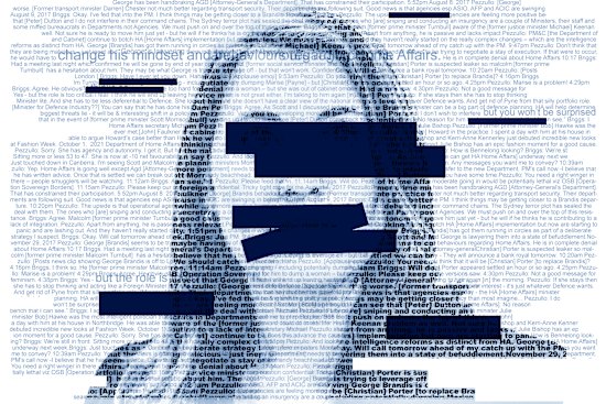 Senior journalist Annika Smethurst’s house was raided by police.