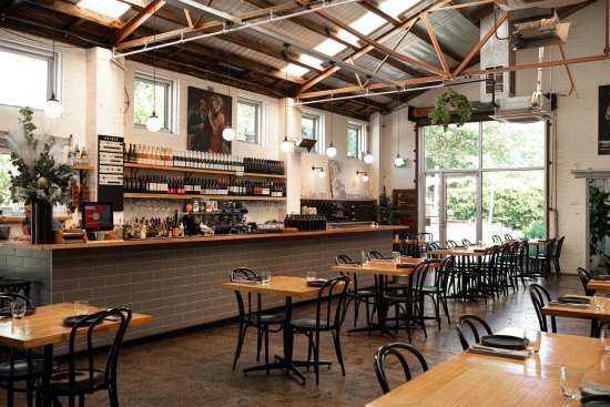 Dining at The Independent in Gembrook.