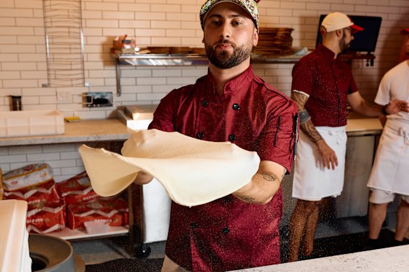 Johnny Gio’s brings hand-stretched, woodfired takeaway pizza to New Farm.