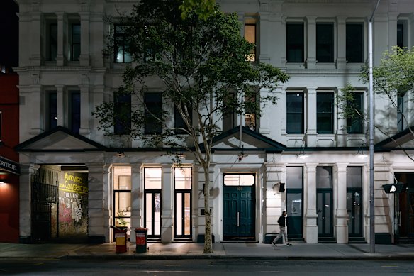 Shaman joins high-profile neighbours such as Exhibition and Dr Gimlette at 109 Edward Street.