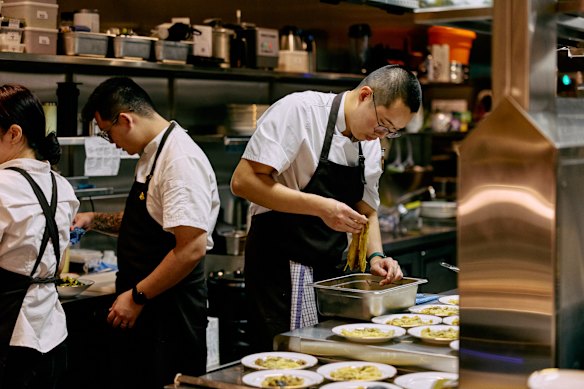 There’s a perception in the industry that restaurant groups can offer staff higher wages and more career progression.