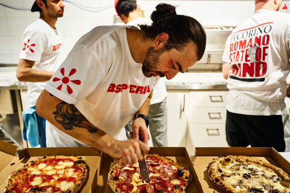 After a long search, Bsp’eria has scored some experienced pizzaiolos from Frankie’s and Via Napoli.