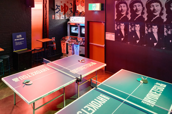 Games and activities are another big part of Goros, including regular ping pong tournaments.