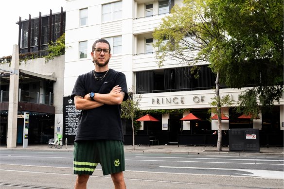 Sydney chef Mitch Orr was brought in as creative director but was unable to save the Prince Dining Room.