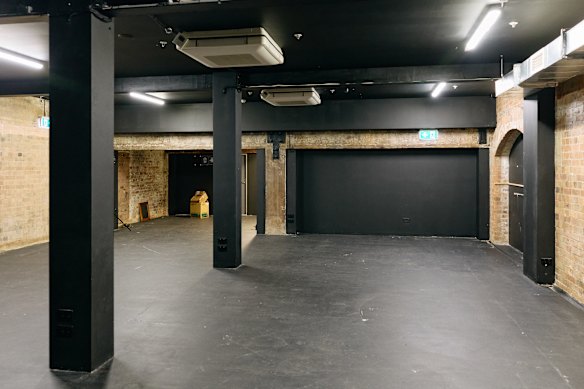 Hollands plans to make the most of the basement space’s 1890-built brick walls and timber beams.