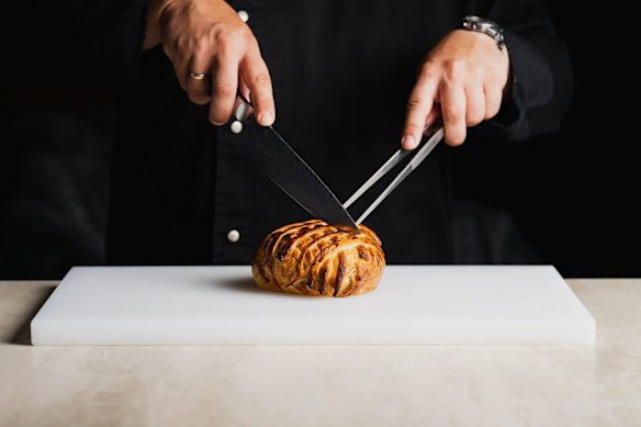 The Avalon Beef Wellington. 