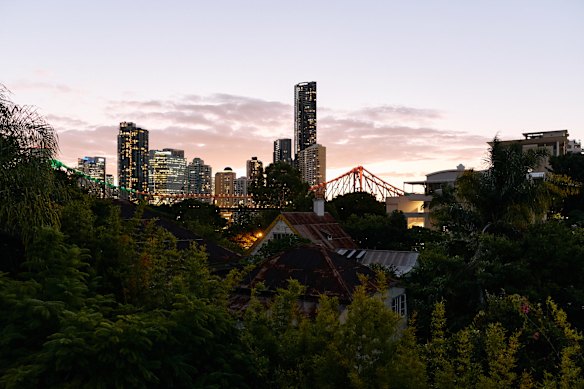 There are plenty of rooftop bars in Brisbane, but none with views quite like Spicers Balfour.