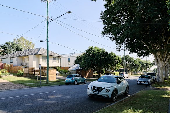 Suburban street, Tarragindi, Brisbane.