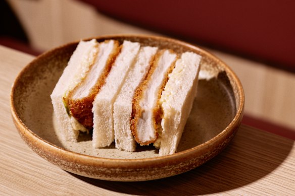 Uncle Don makes a contender for the city’s best katsu sando.