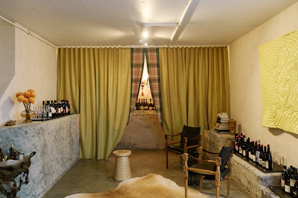 A small cadre of local designers and makers have helped bring Fountainhead to life.